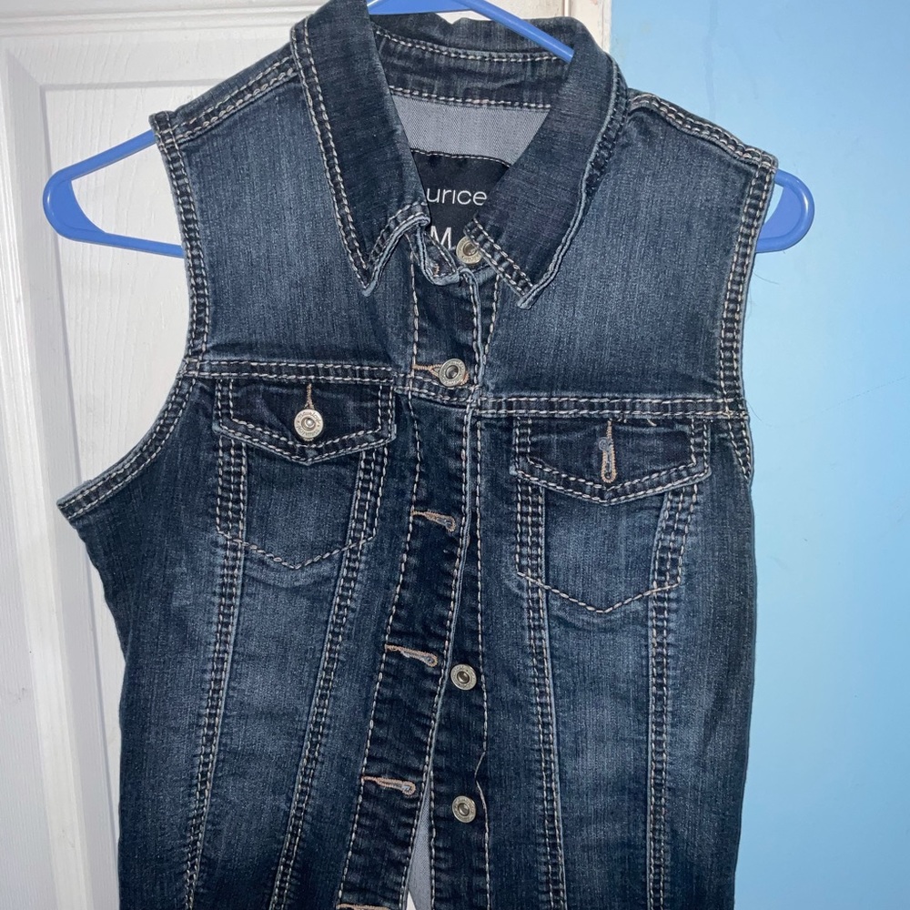 Dark blue Vest
